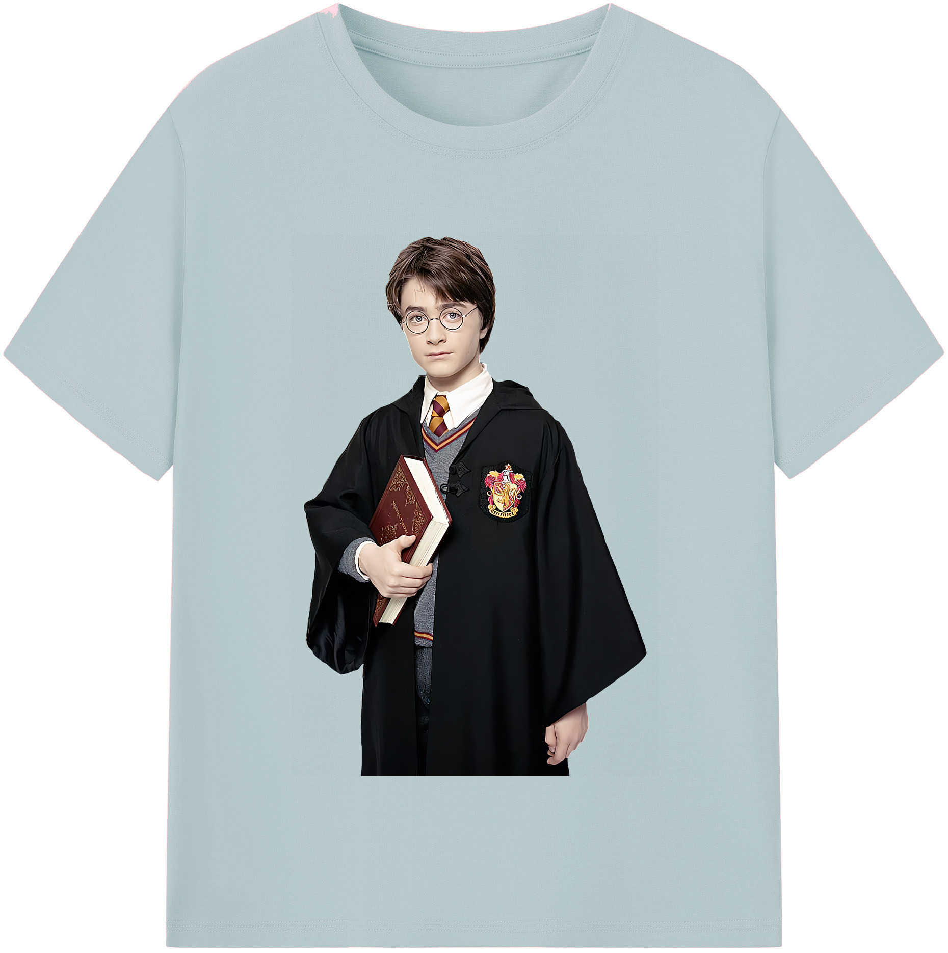 （画像用） Harry Potter ハリー・ポッターシリーズ 綿100％半袖Tシャツ（フロントプリント）